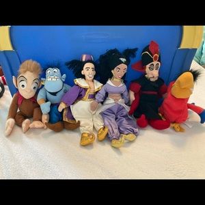 Disney’s Aladdin Beanie Collection